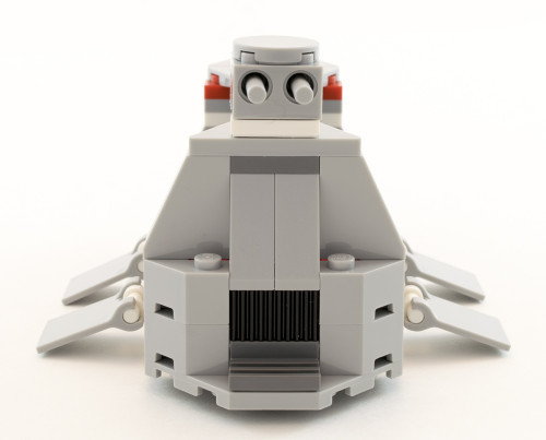 LEGO 75078 Imperial Troop Transport rear view featuring cargo access and engine details