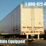 Air Ride Equipped Trailer: Ensuring Smooth and Safe Transportation for Fragile Cargo