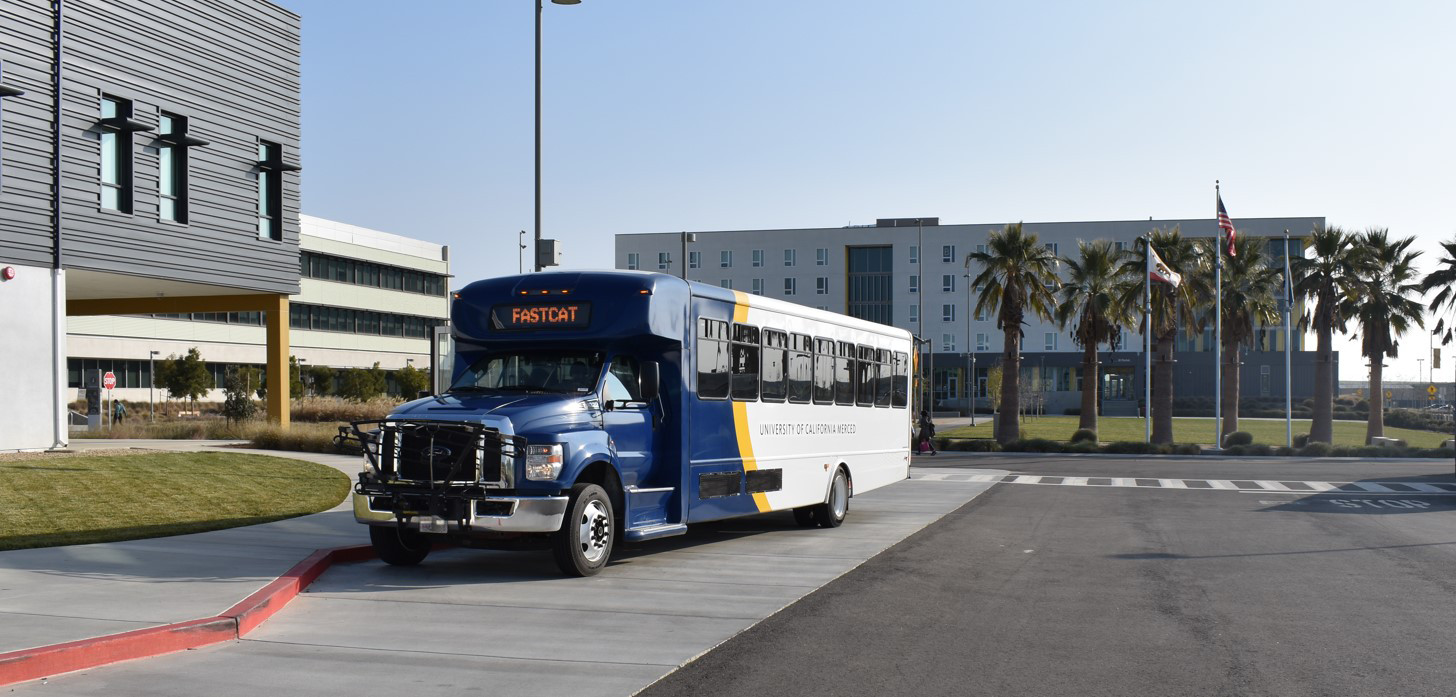 UC Merced CatTracks Bus