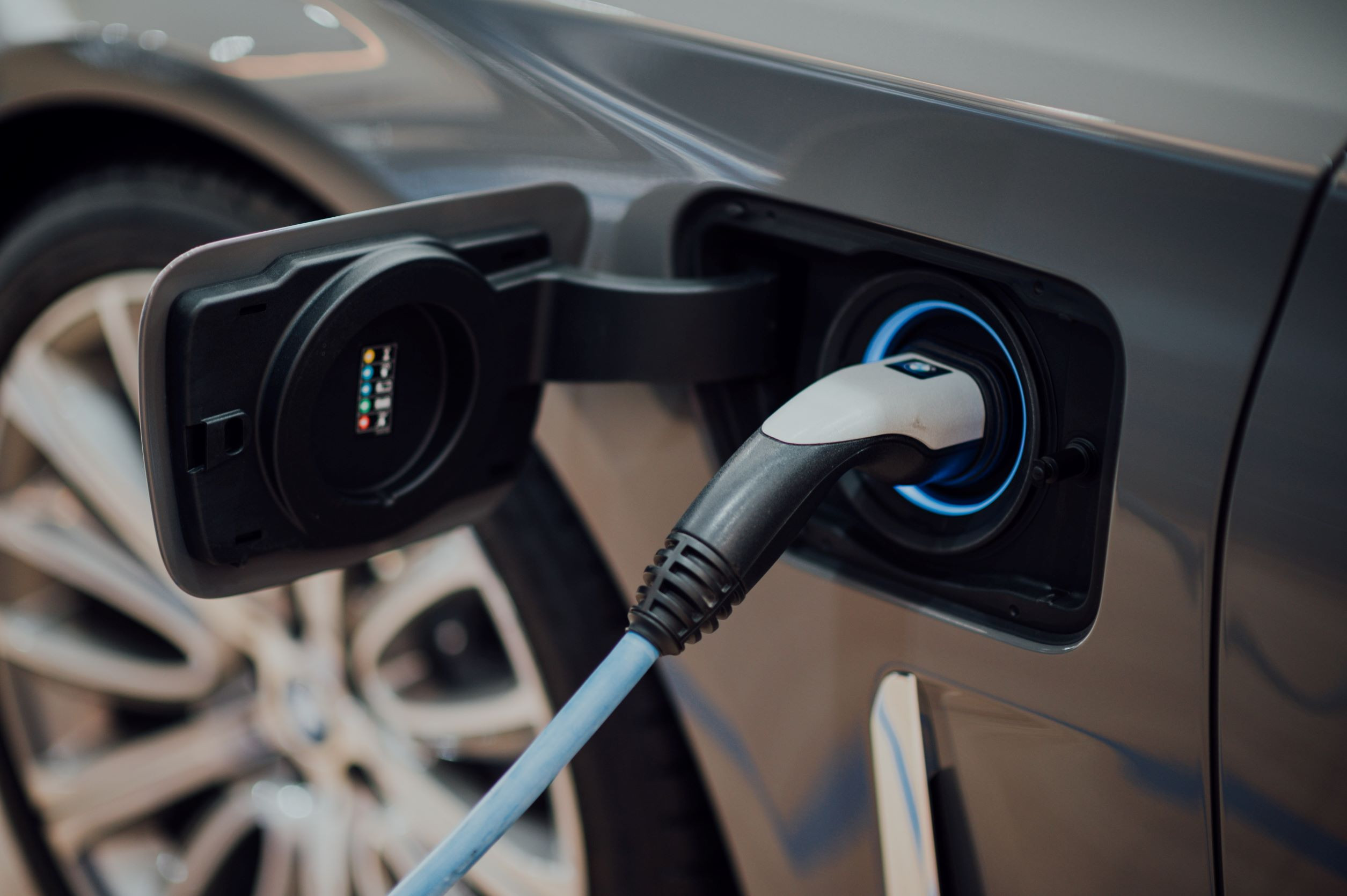 Electric Vehicle Banner