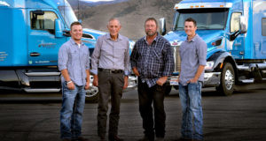 Mason Trucking Logo showcasing transportation services