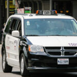 Taxi cab in New Orleans