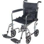 Drive Lightweight Steel Transport Wheelchair