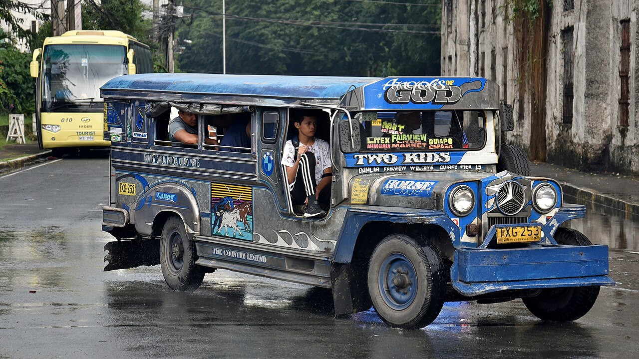 Jeepney in the Philippines