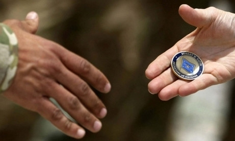 Presidential Seal Challenge Coin