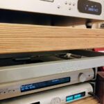 MSB Select Transport and UMT Plus on a HiFi rack
