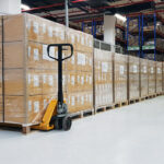 Efficient loading of freight onto a truck, highlighting Revolution Transport's logistics planning and execution.