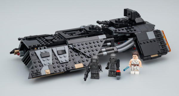 LEGO Star Wars Knights of Ren Transport Ship Set 75284 Review