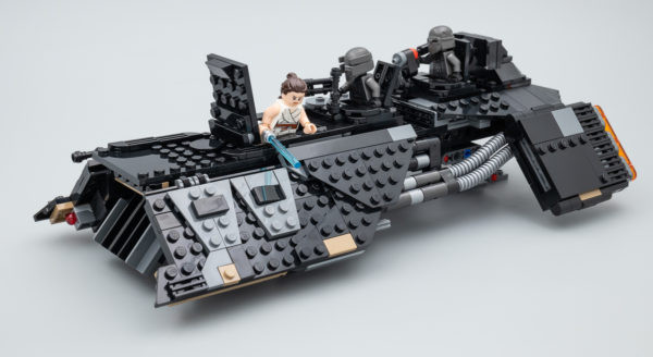 LEGO 75284 Knights of Ren Transport Ship Construction Details