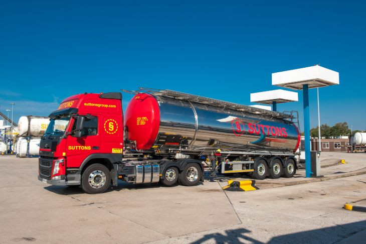 bitumen truck