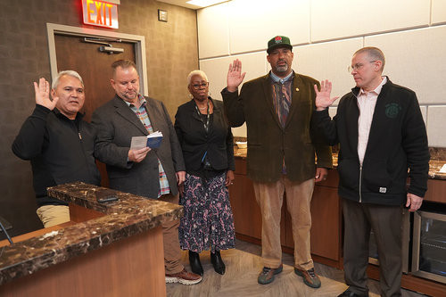 John V. Chiarello Sworn in as President of TWU Local 100