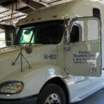 Church Transportation & Logistics trucks and facility