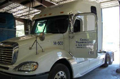 Church Transportation & Logistics trucks and facility