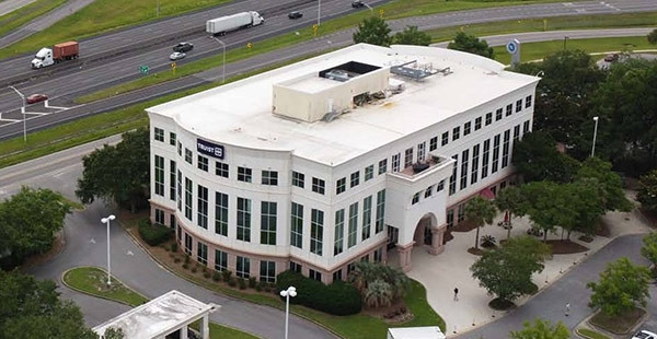 Evergreen Transport Corporate Office in Mobile, Alabama