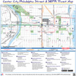 Detailed SEPTA System Map highlighting Philadelphia
