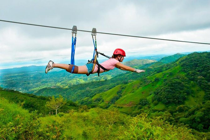 Zip-lining Adventure