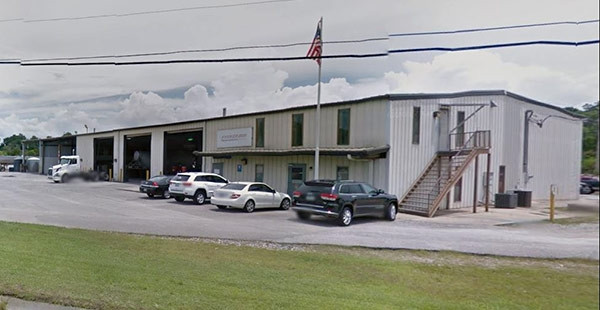 Evergreen Transport Terminal in Mobile, Alabama, Supporting Regional Transportation Needs