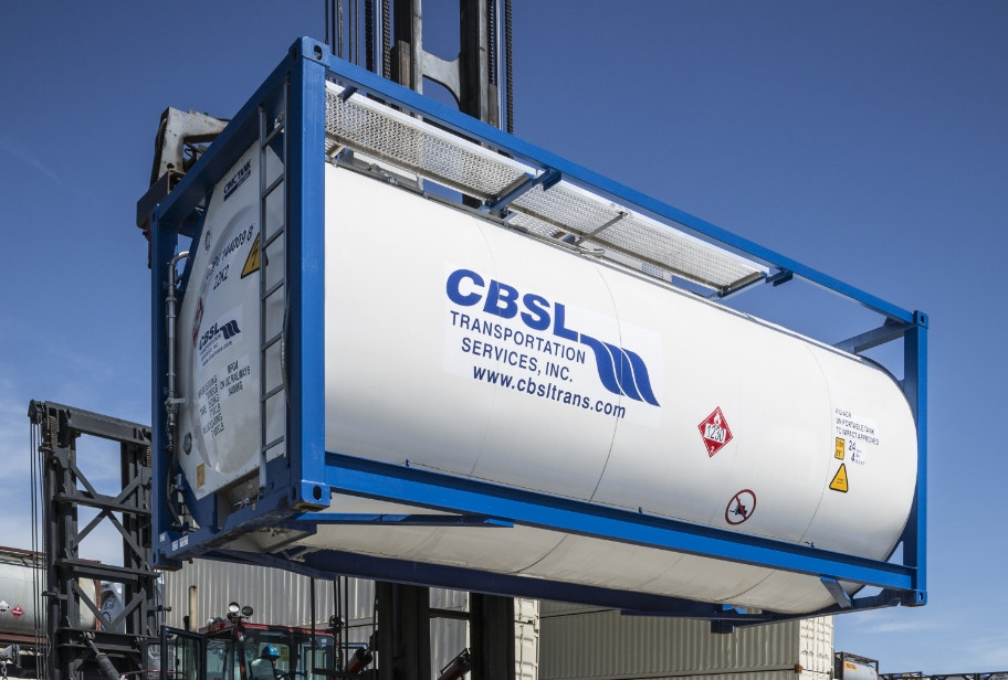 CBSL's advanced tank lifting technology for efficient bulk liquid handling.