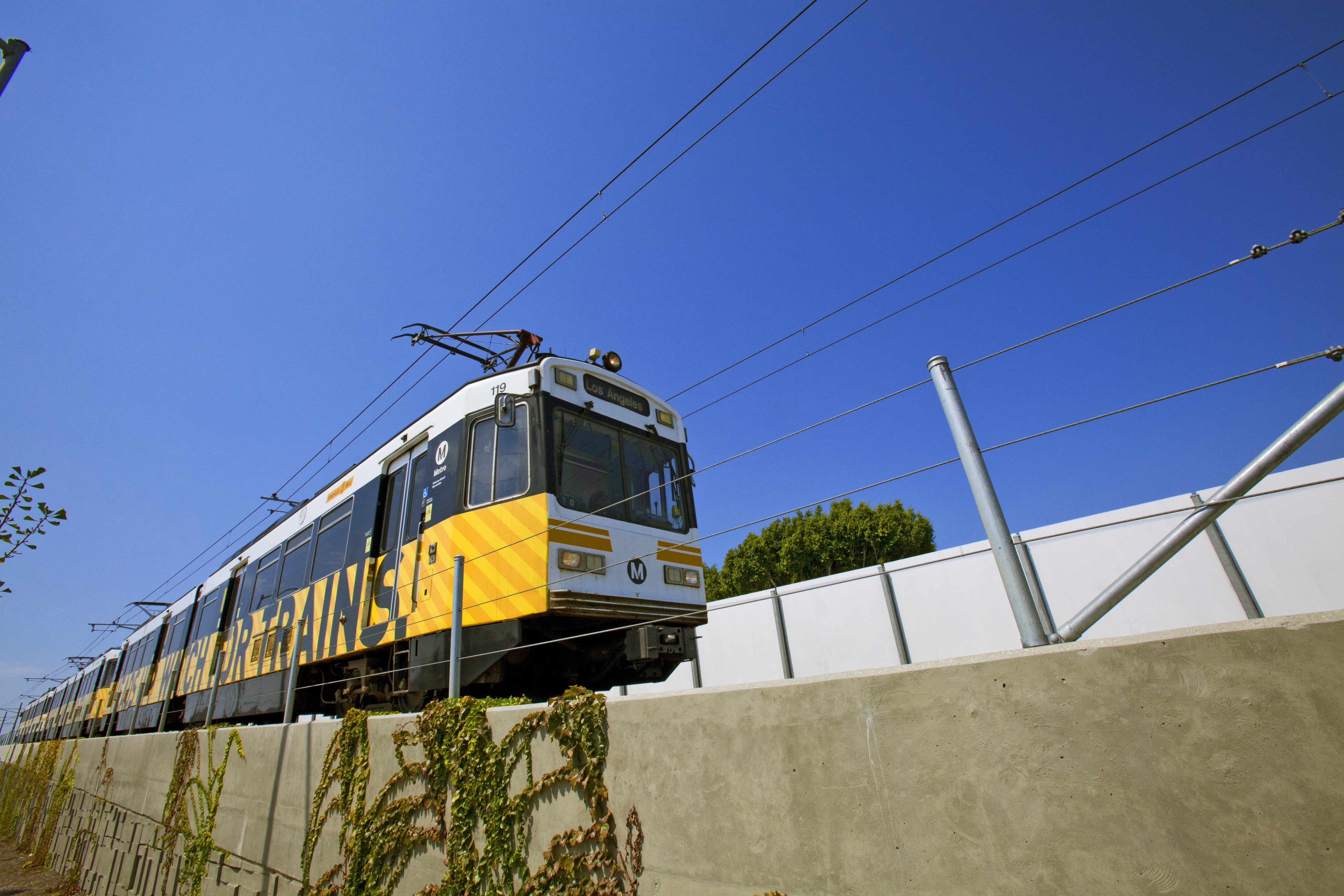 Los Angeles Metro Expo Line, representing ongoing efforts to expand and modernize public transportation in US cities.