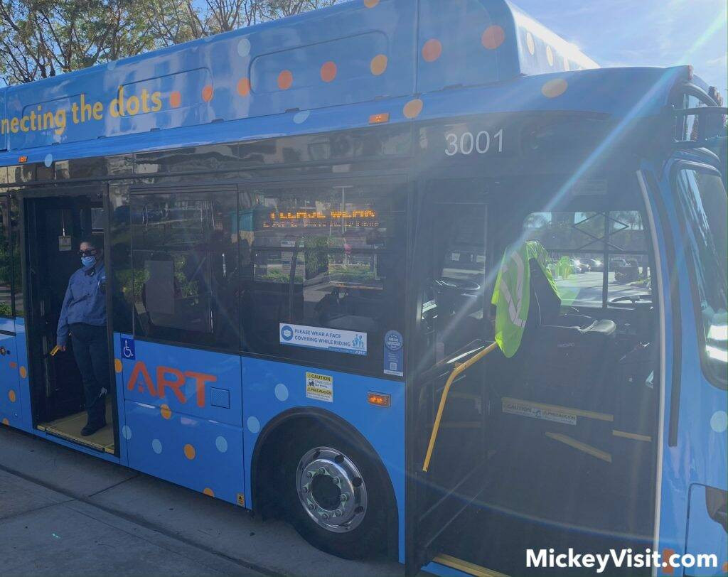 disneyland hotel shuttle anaheim resort transit