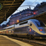 SNCF Train in France