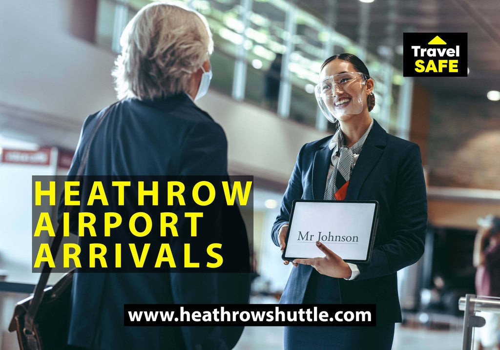 Professional meet and greet service at Heathrow Airport arrivals