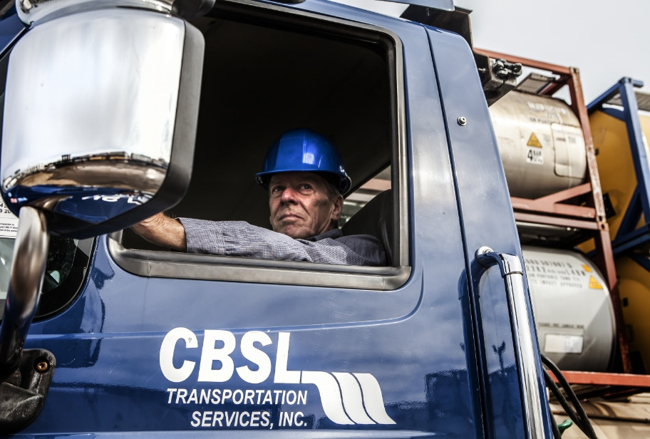 Inside CBSL's state-of-the-art bulk liquid transportation facilities.