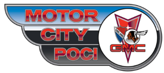 Motor City POCI logo for regional Pontiac club partnership
