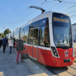 New Viennese tram