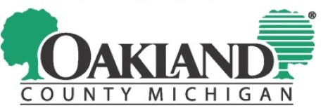 Oakland County logo representing county partnership
