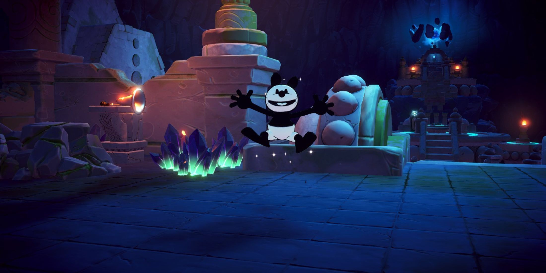 Oswald the Lucky Rabbit in Disney Dreamlight Valley