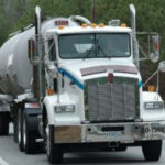 Southern Tank Transport on the road delivering bulk goods safely and efficiently.