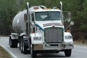 Southern Tank Transport on the road delivering bulk goods safely and efficiently.