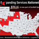 SunBelt Xpress and Ideal Transport Expand Nationwide Furniture Transportation Services