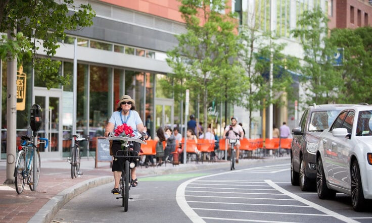Cities built around walking, cycling, and public transport not only provide environmental and health benefits, but can also provide significant cost savings for Americans.