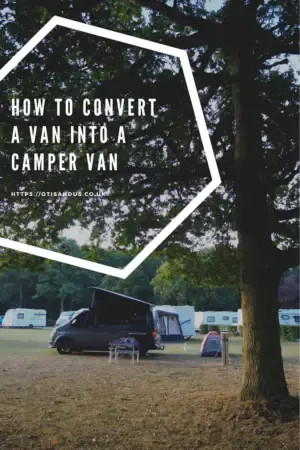 how to turn a van in to a camper van