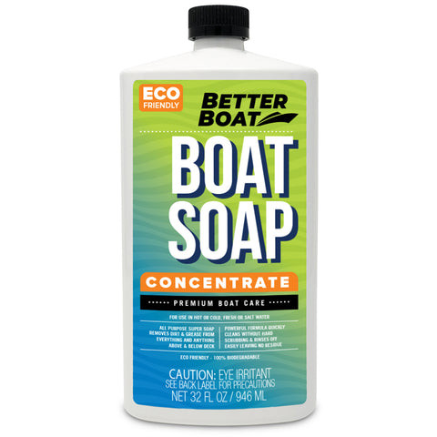 Boat soap for clean