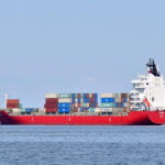 RORO Ship Transporting Cars Overseas