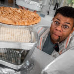 Insulated Food Carrier for Hot Food Transport