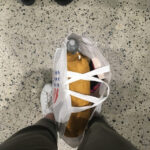 Flying with a sewing machine