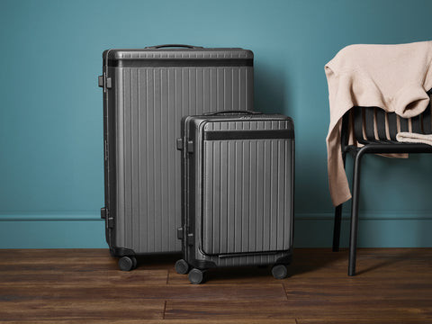 Carl Friedrik polycarbonate luggage set