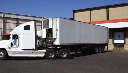 Ice cream cold supply chain