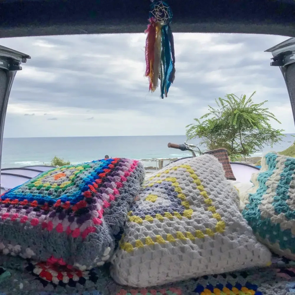 top tips for a camper van conversion including how to convert a van into a camper with a small budget