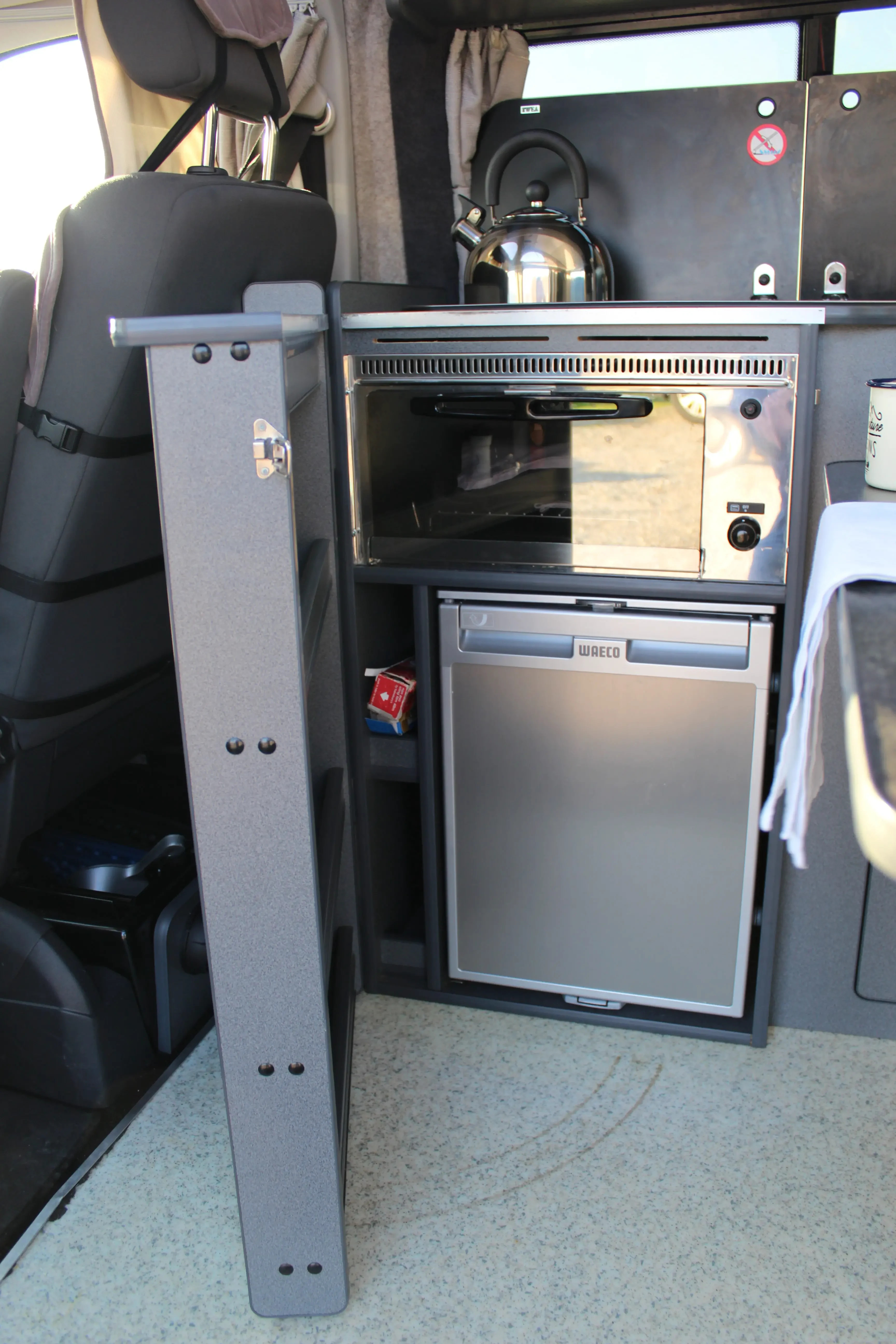 choose you interior when converting a camper van on a budget; top tips for a camper van conversion