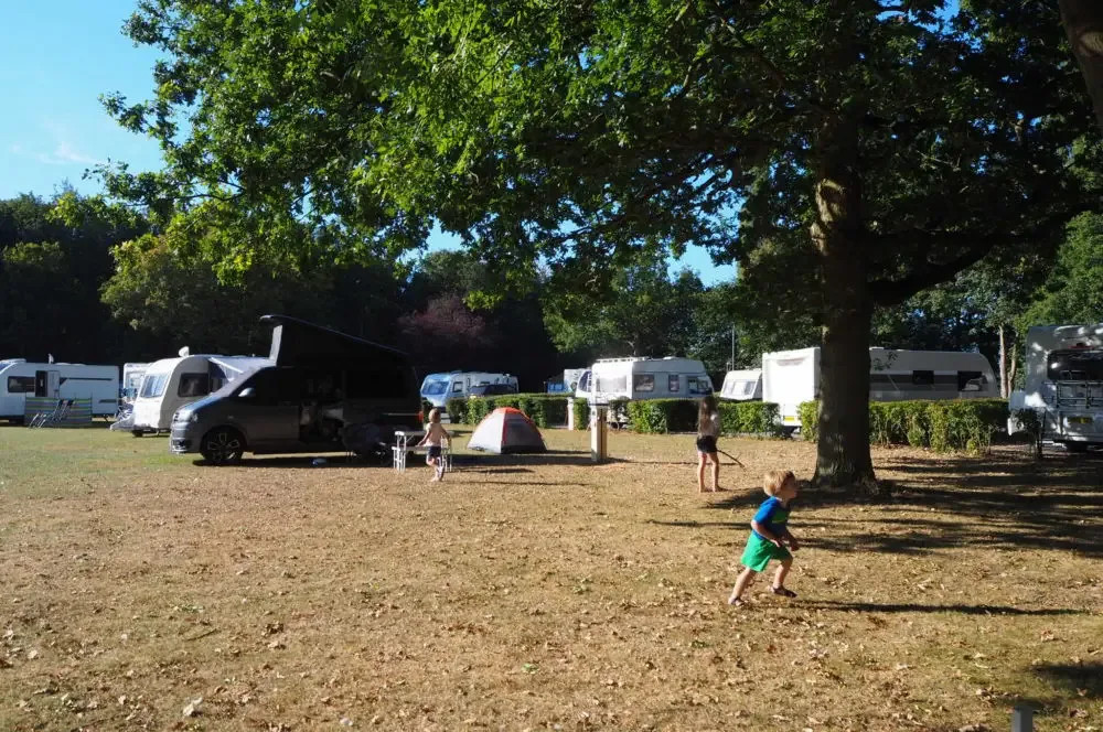A campervan holiday in our camper van conversion or self build VW camper