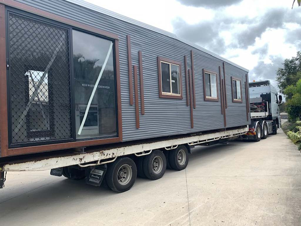 Transportable homes offer customizable floor plans