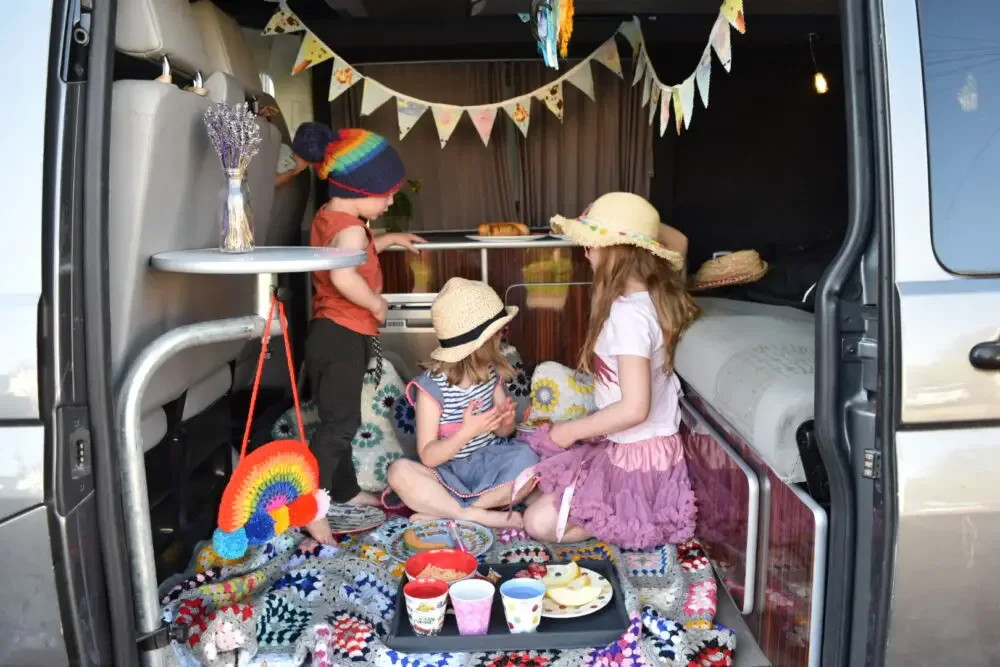 how to convert a van to a campervan including choosing your VW campervan interiors.