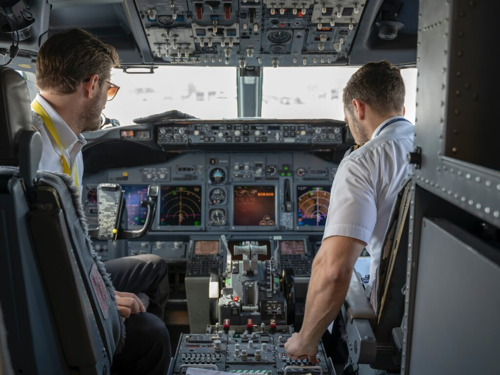 Équipage à bord d