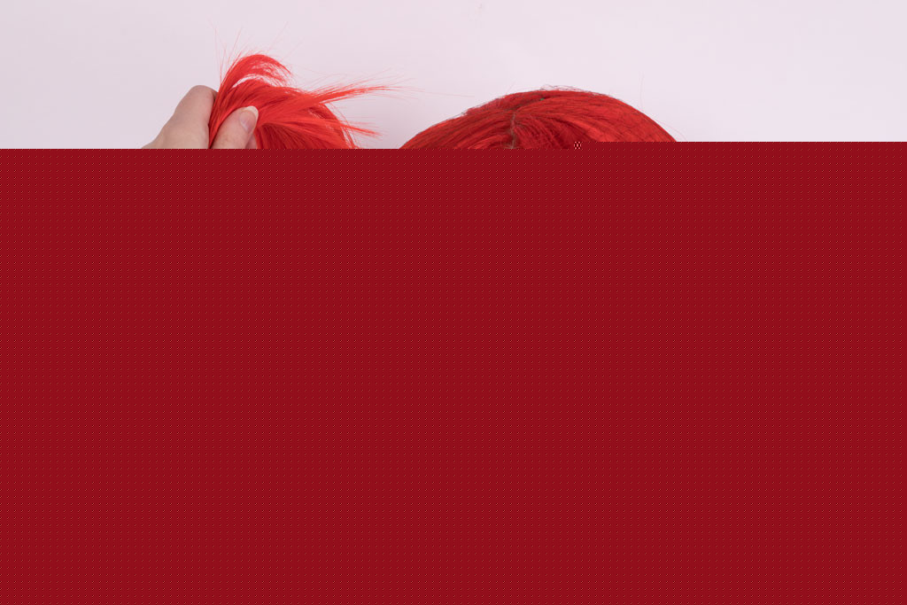 storing a ponytail wig