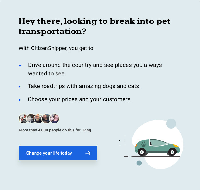 Animal Transportation Business Plan